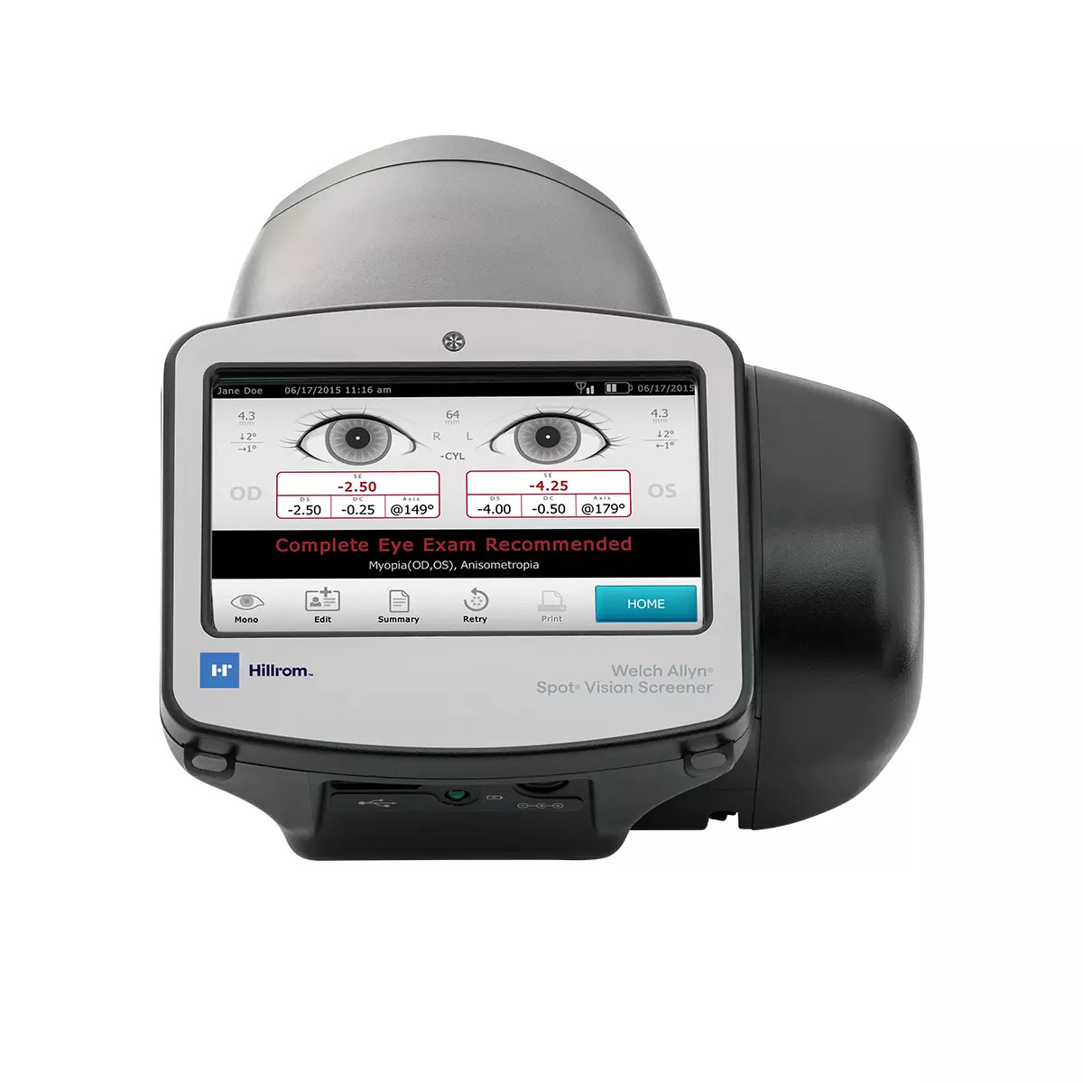 How effective is the device in capturing readings?